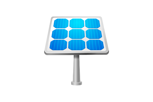 Nuestra planta de producción cuenta con <strong>paneles solares</strong> que proveen la energía que consumen en un mes casi 400.000 bombillas de 60 w <strong>reduciendo nuestro impacto en el planeta.</strong>