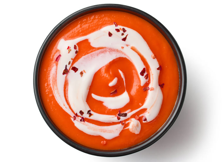 crema de tomate