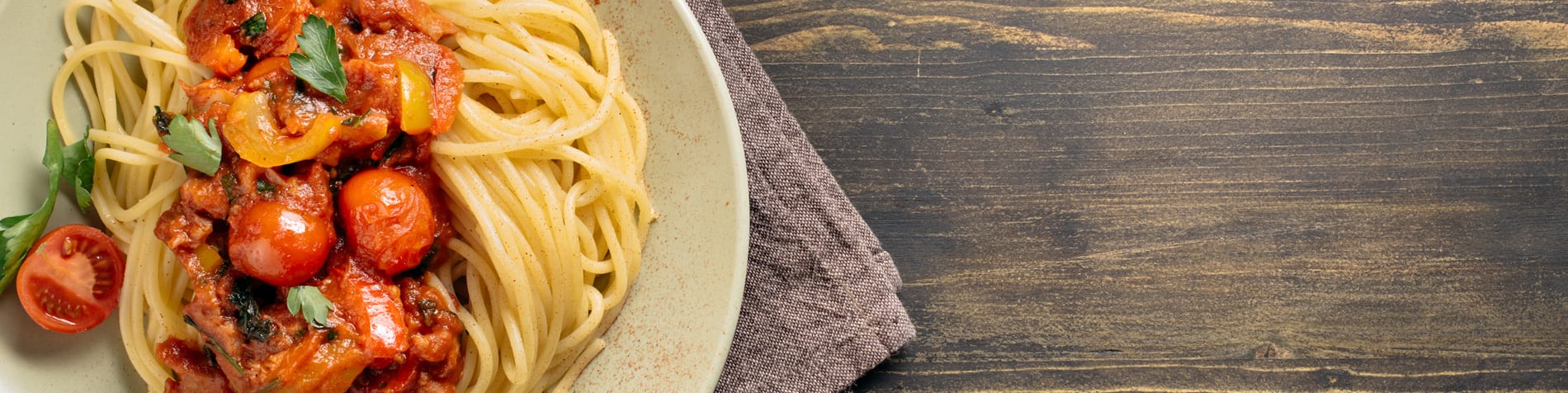 Cuatro recetas con pasta para una alimentación saludable