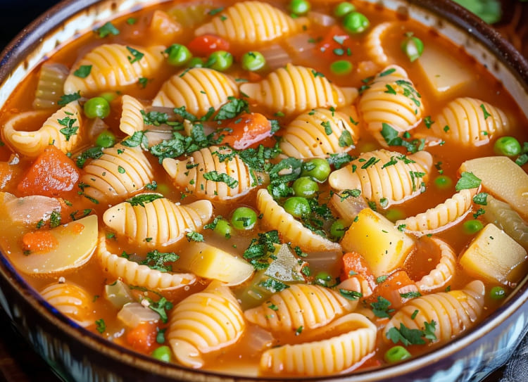 Sopa de pasta