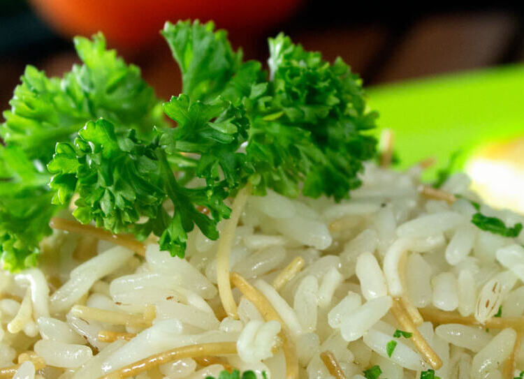 Arroz con cabello de Ángel