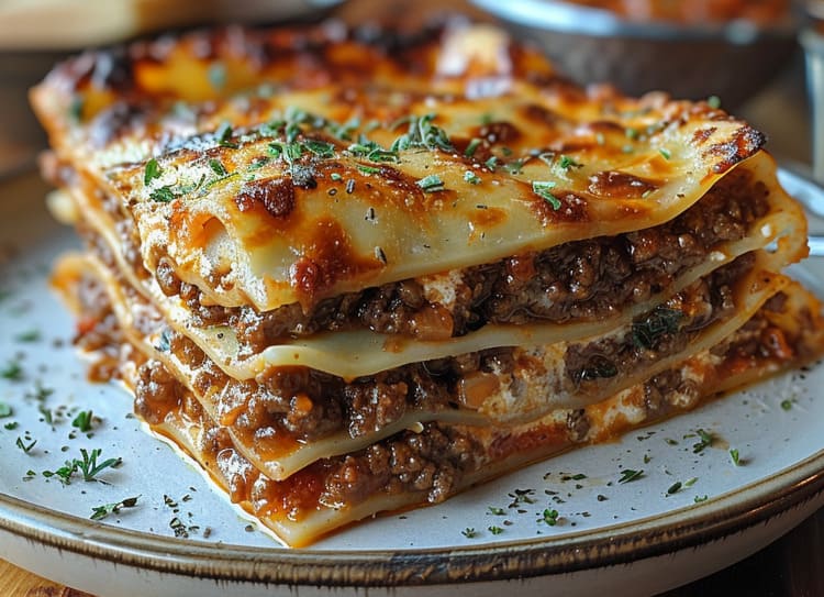 Lasagna Bolognesa