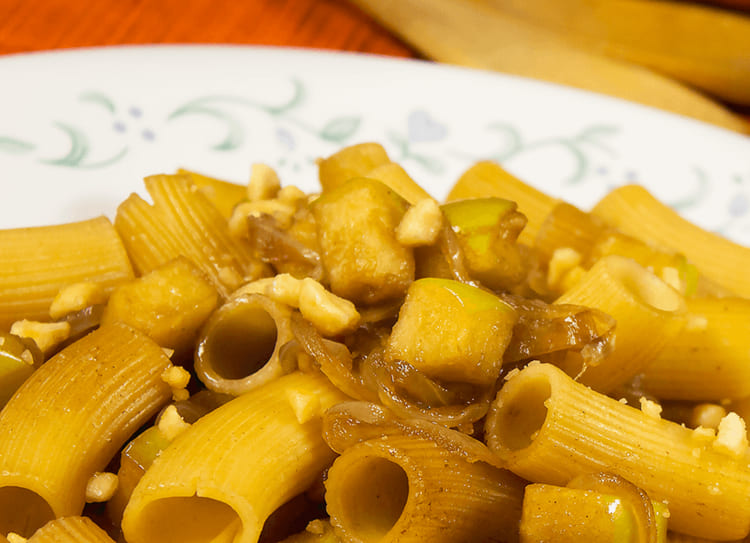 ensalada de rigatoni