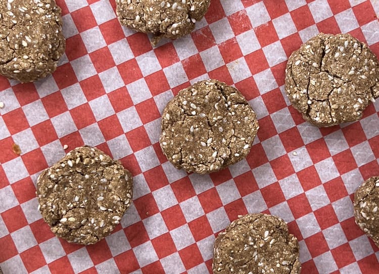 Galletas de avena y salvado de trigo