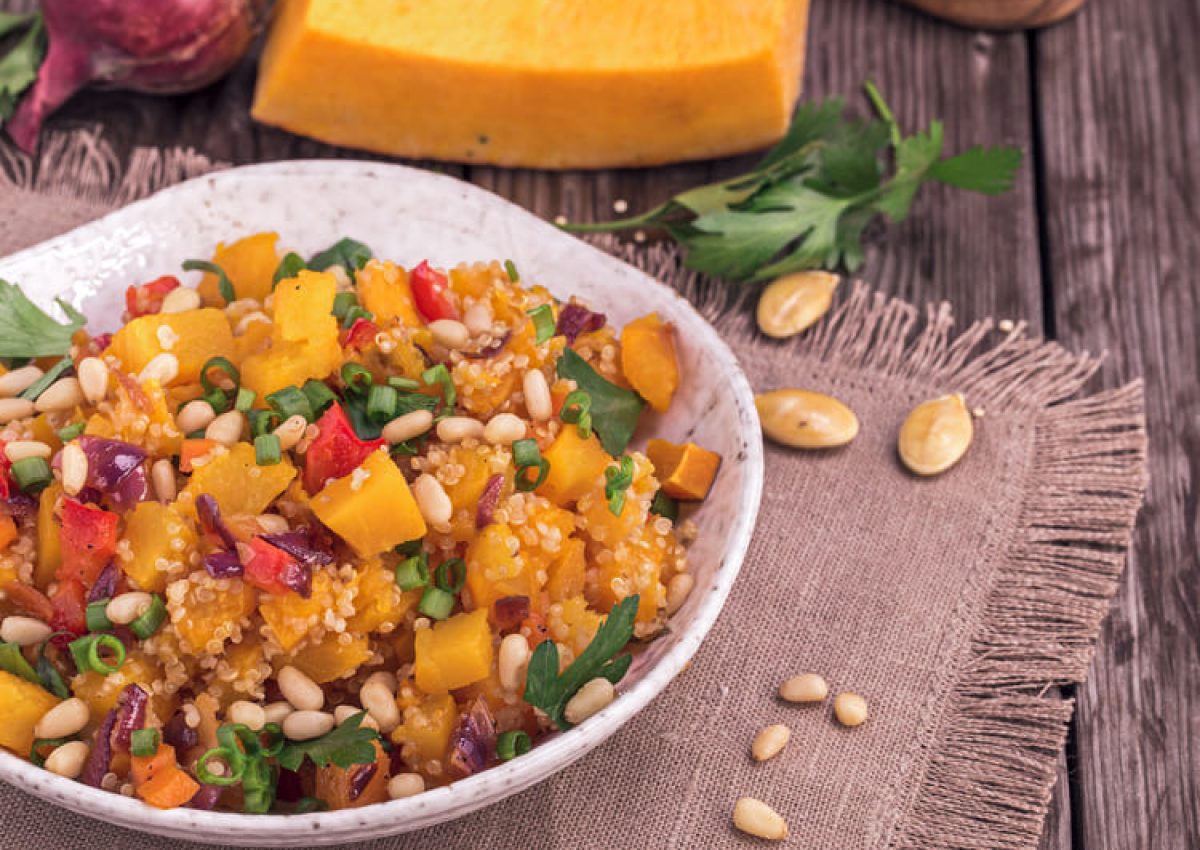Ensalada de Quinua