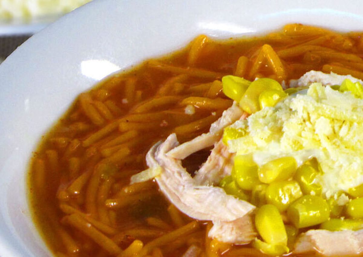 Banner_Sopa Mexicana de Fideos con sabor Ranchero Doria