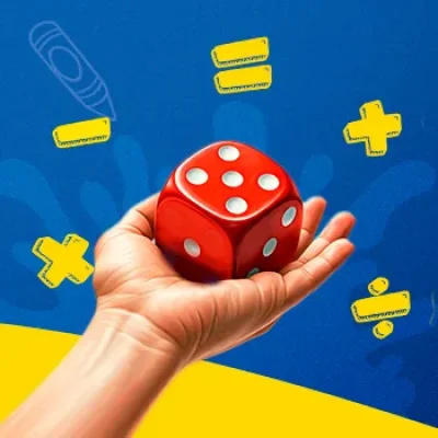 Juegos de dados para aprender operaciones