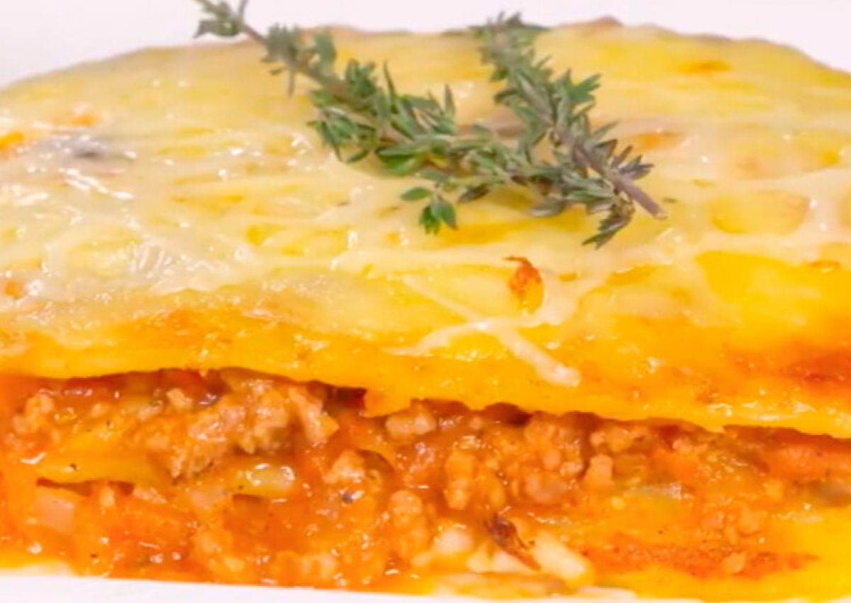Lasagna Mixta